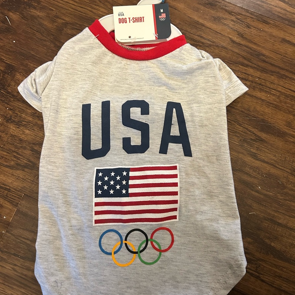 USA Dog T-Shirt